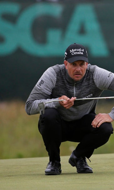 Johnson sets a daunting target at US Open